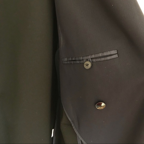 Zara Men’s Navy Blue Tailoring Jacket* - Picture 4 of 8